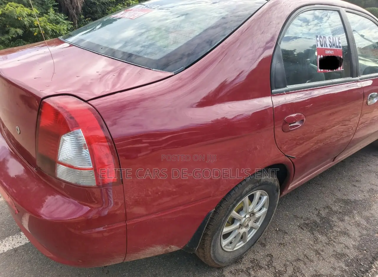 Kia Spectra EX 2004 Red