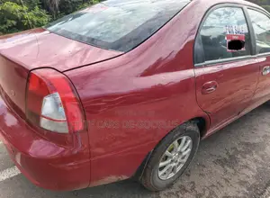 Kia Spectra EX 2004 Red