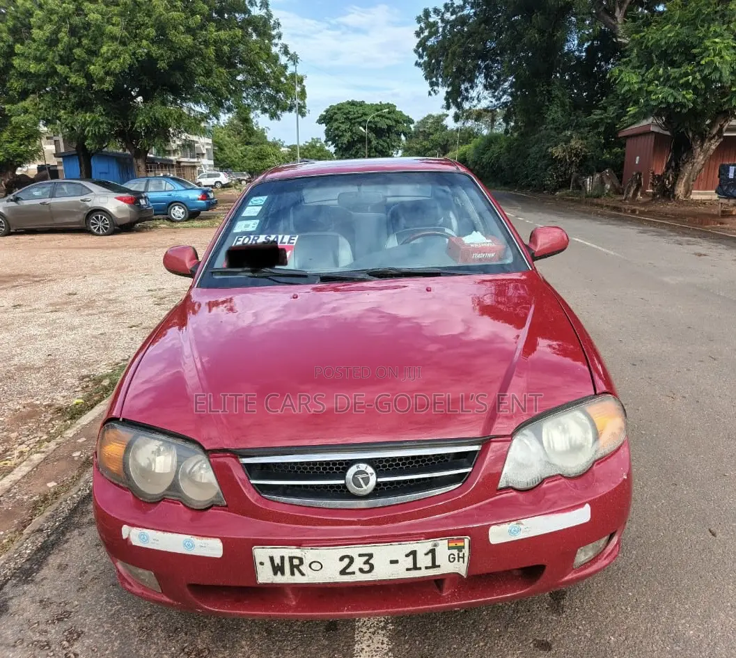 Kia Spectra EX 2004 Red
