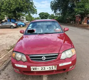 Kia Spectra EX 2004 Red