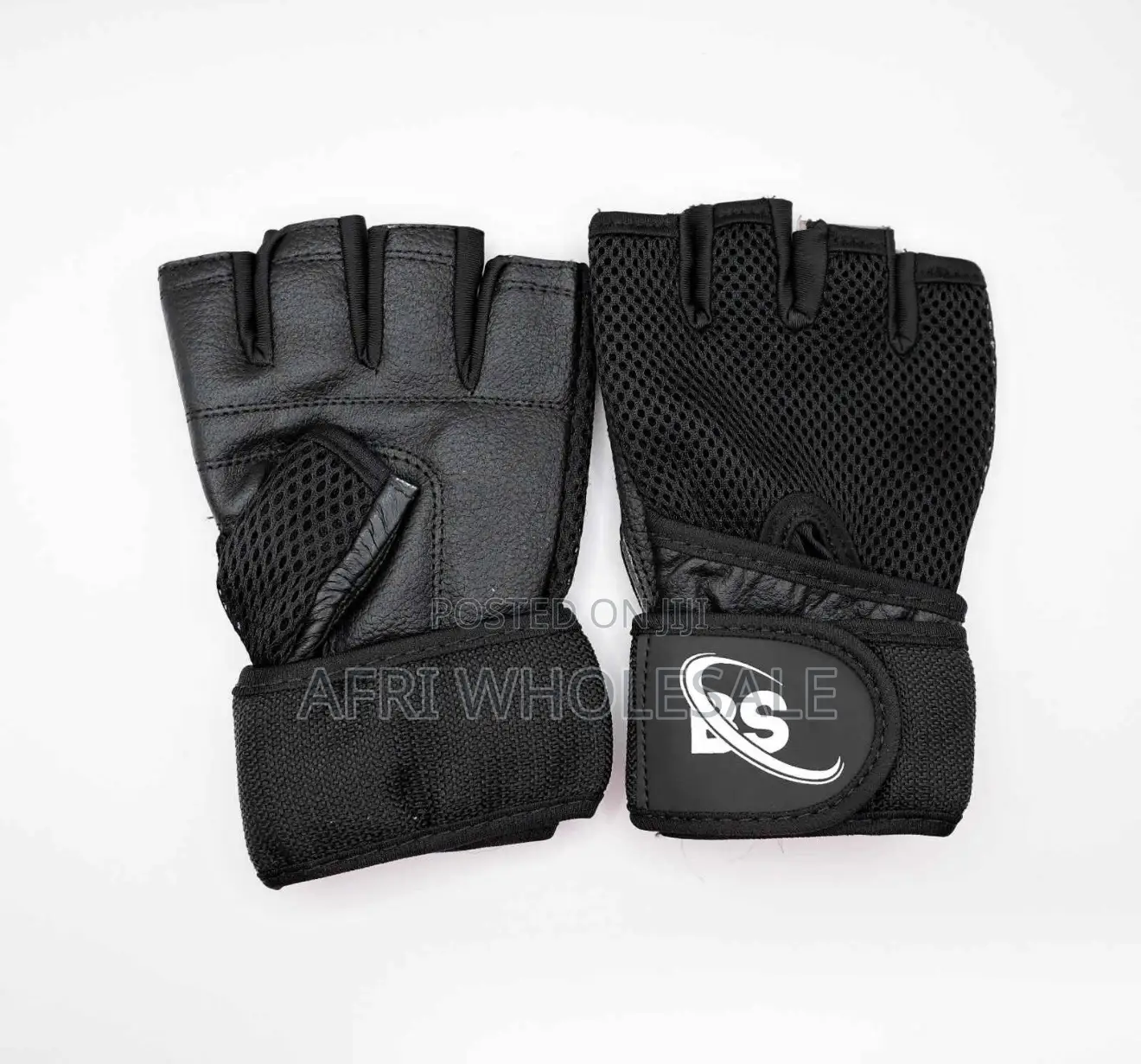 Leather Gym Hand Protective Workout Military Motor Riding Gloves