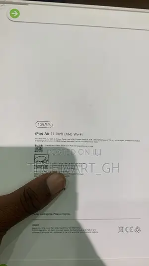 New Apple iPad Air 128 GB Silver