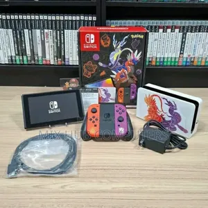 Nintendo Game With Accessories