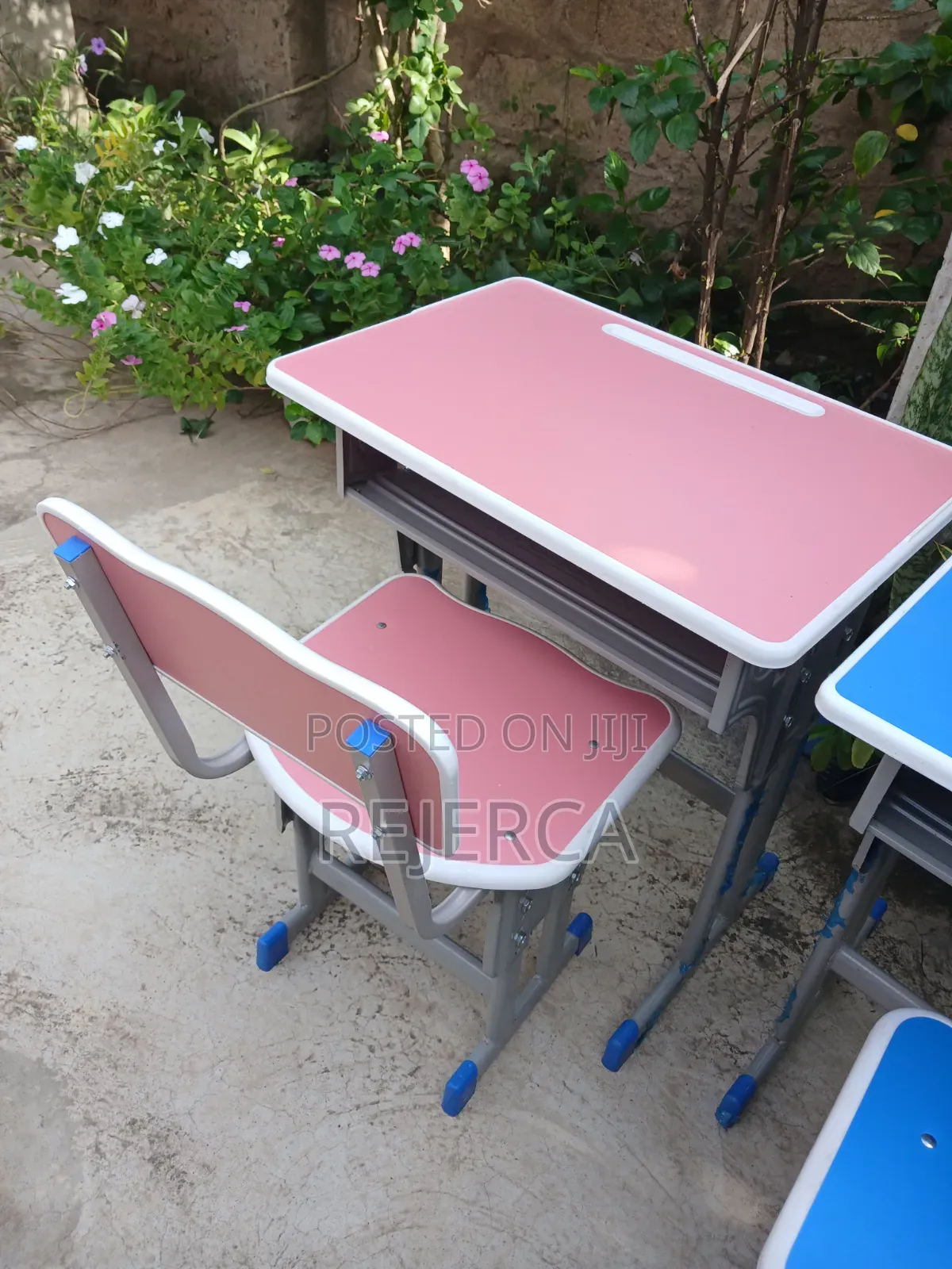 Durable Study Table and Chair