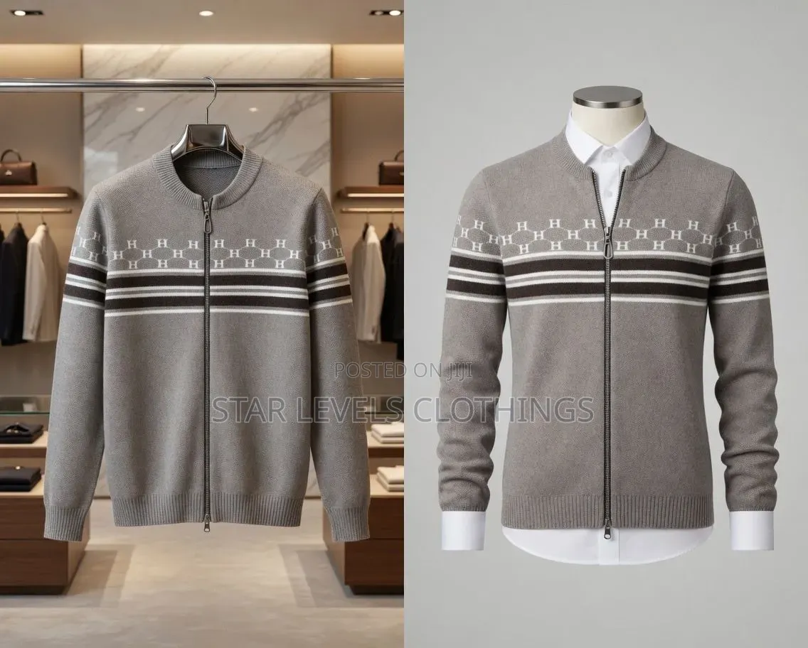 Wool Sweater for Classic Men