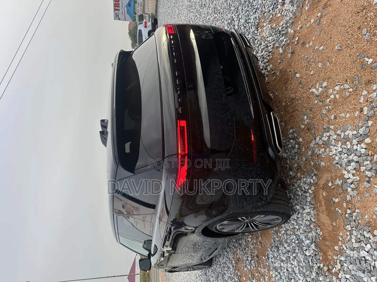 Land Rover Range Rover 2024 Black