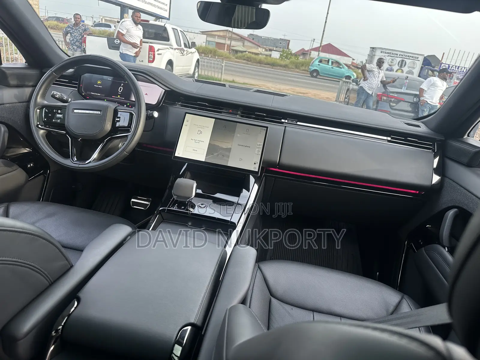 Land Rover Range Rover 2024 Black
