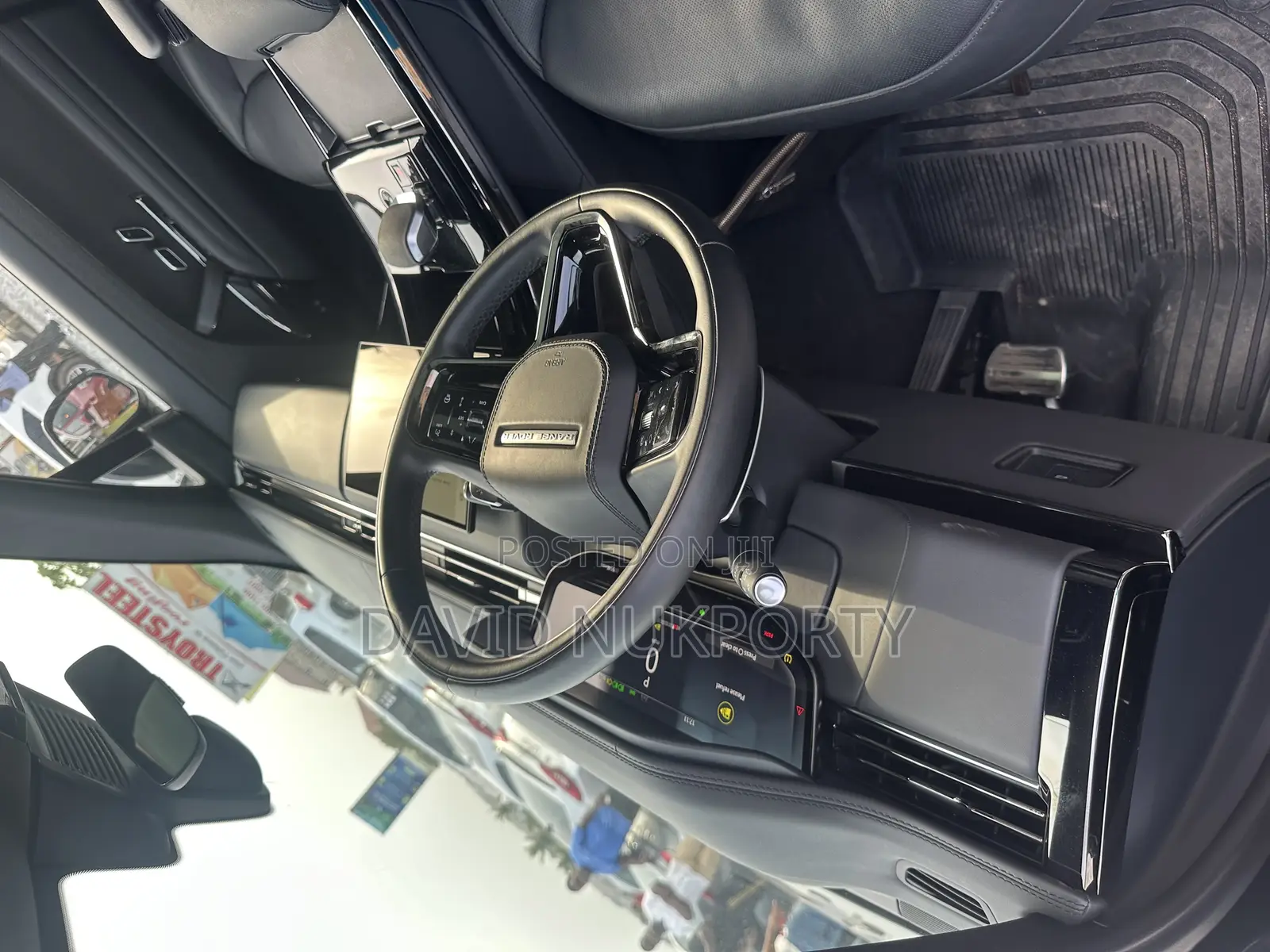 Land Rover Range Rover 2024 Black