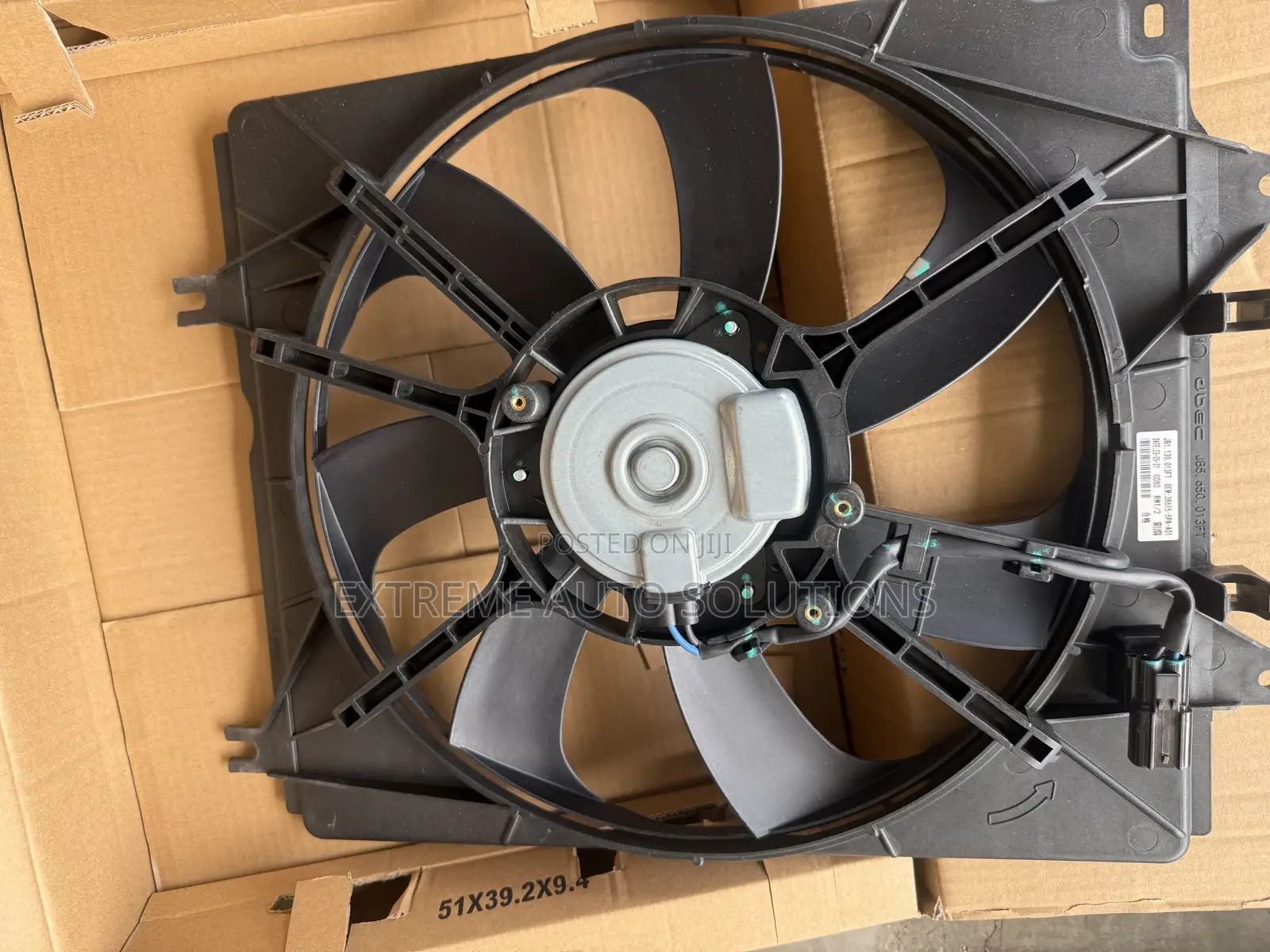 CRV Radiator Fan 1.5 2017-21