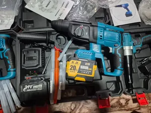 Chargeable Concrete Hammer Drill