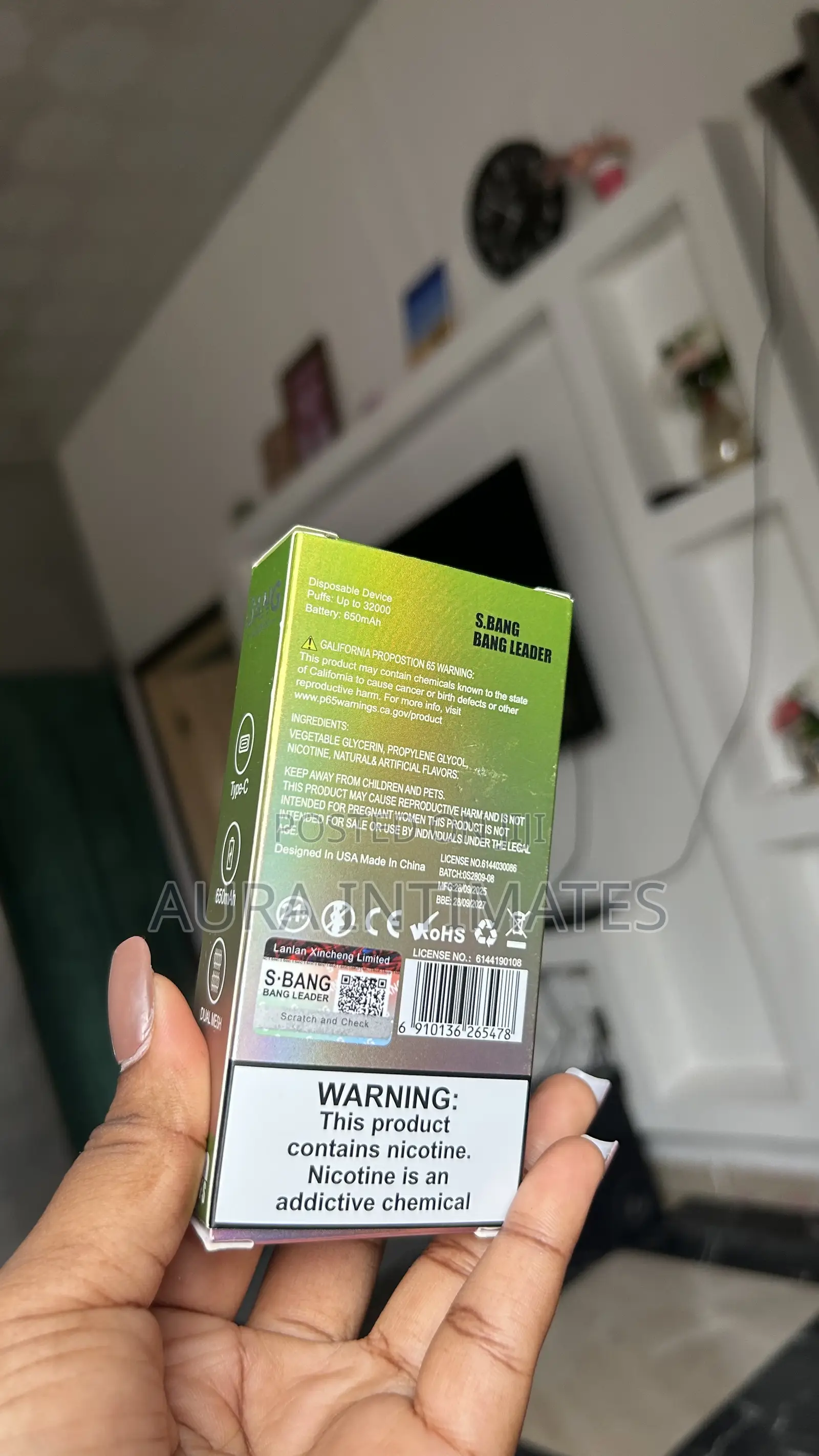Bang Leader Vape(32000) Puffs