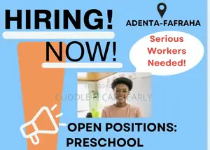 Preschool Teacher Vacancy