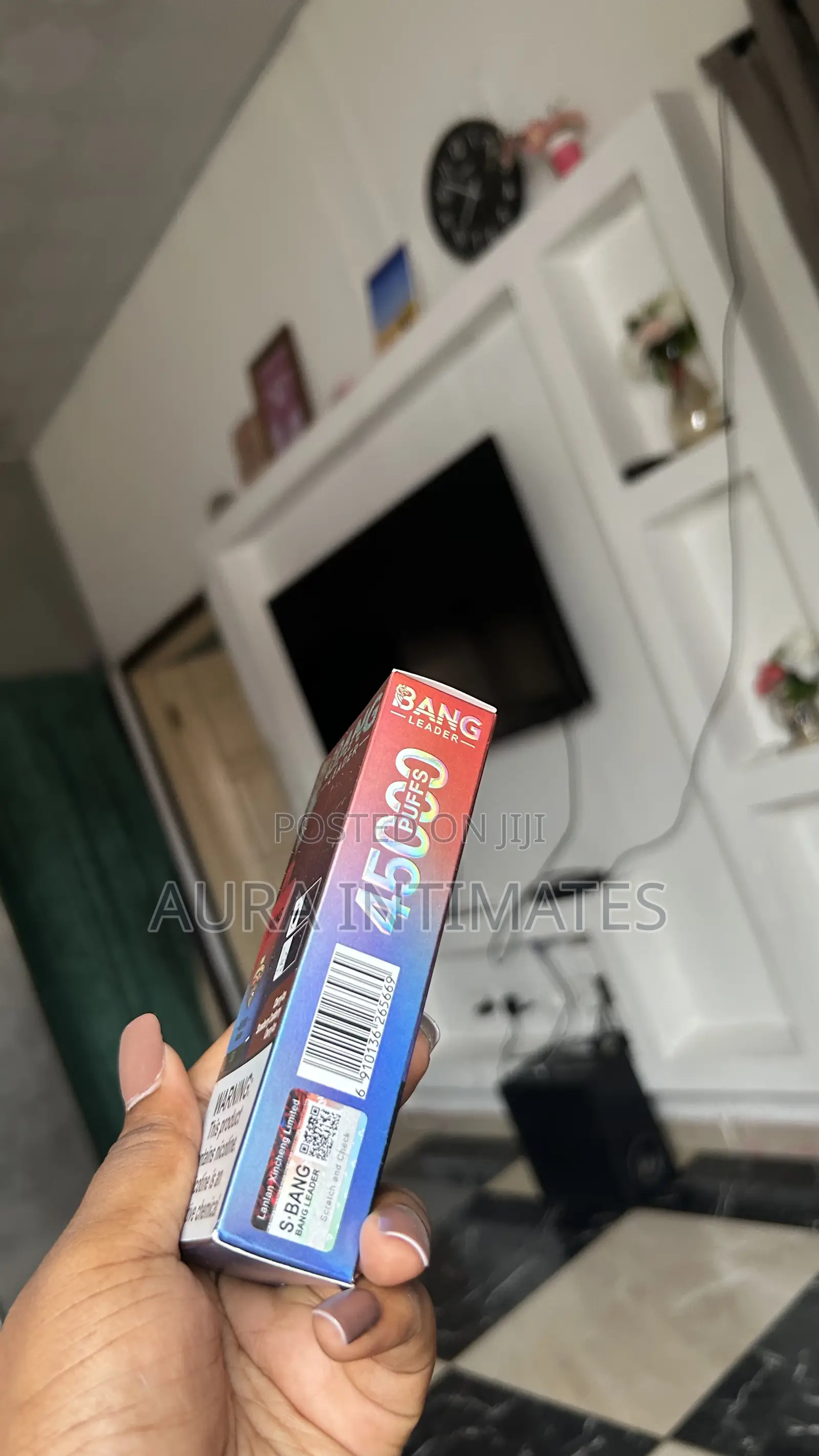 Bang Leader Vape (45000) Puffs