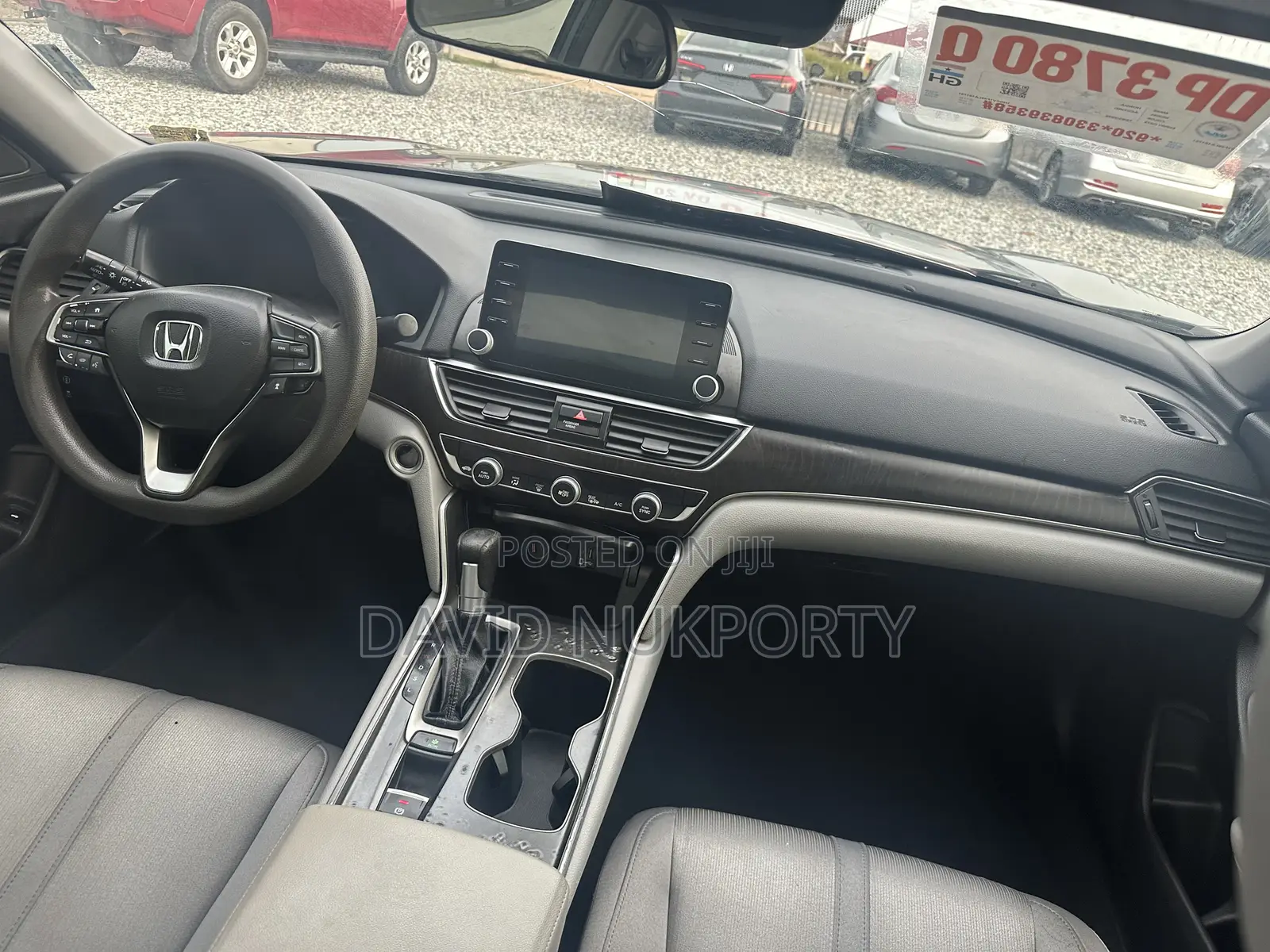 Honda Accord 2021 Silver