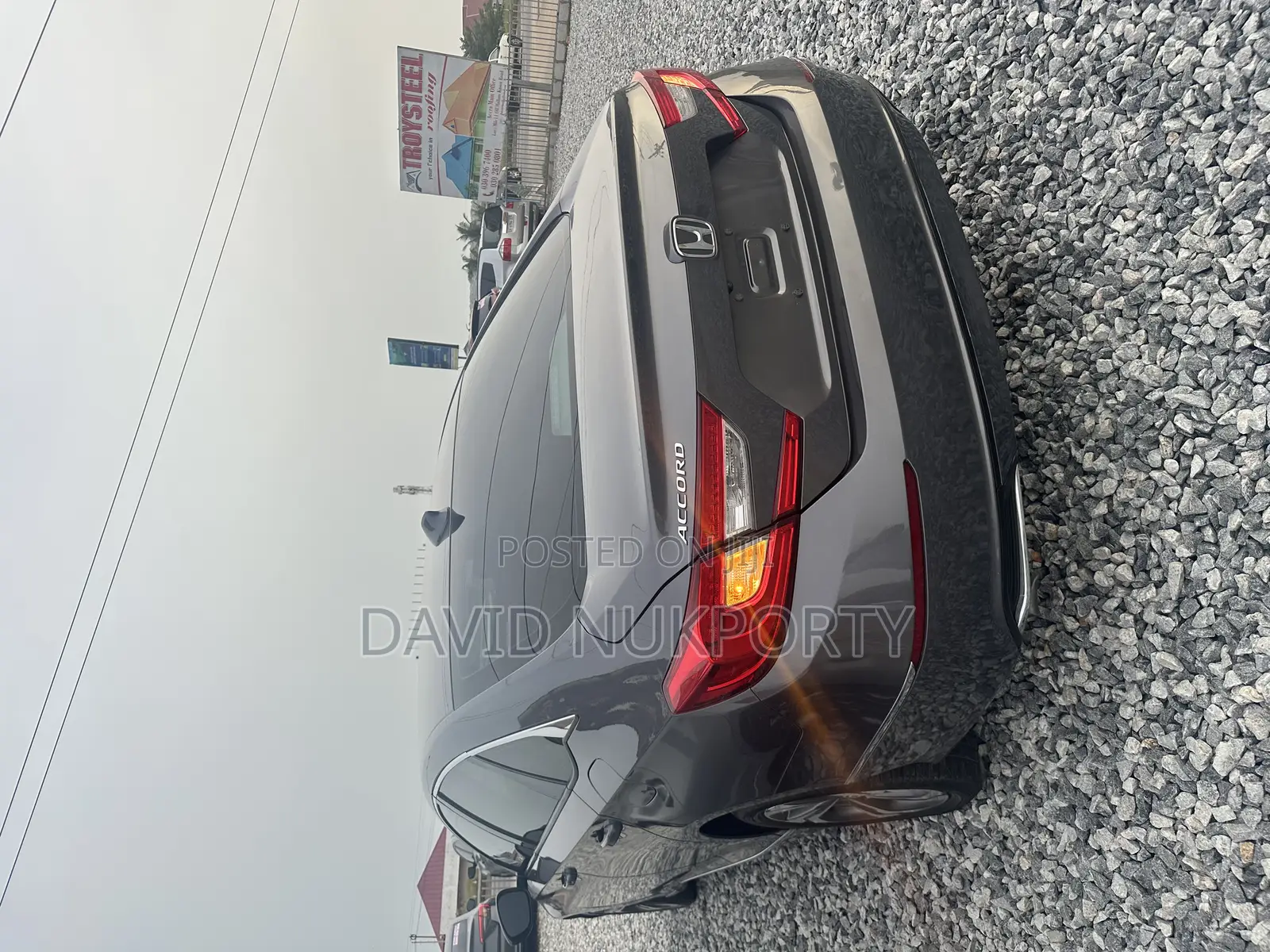 Honda Accord 2021 Silver
