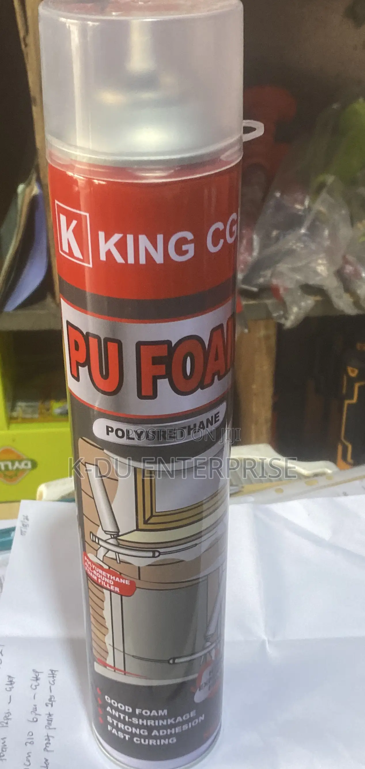 Pu Foam/Sealant