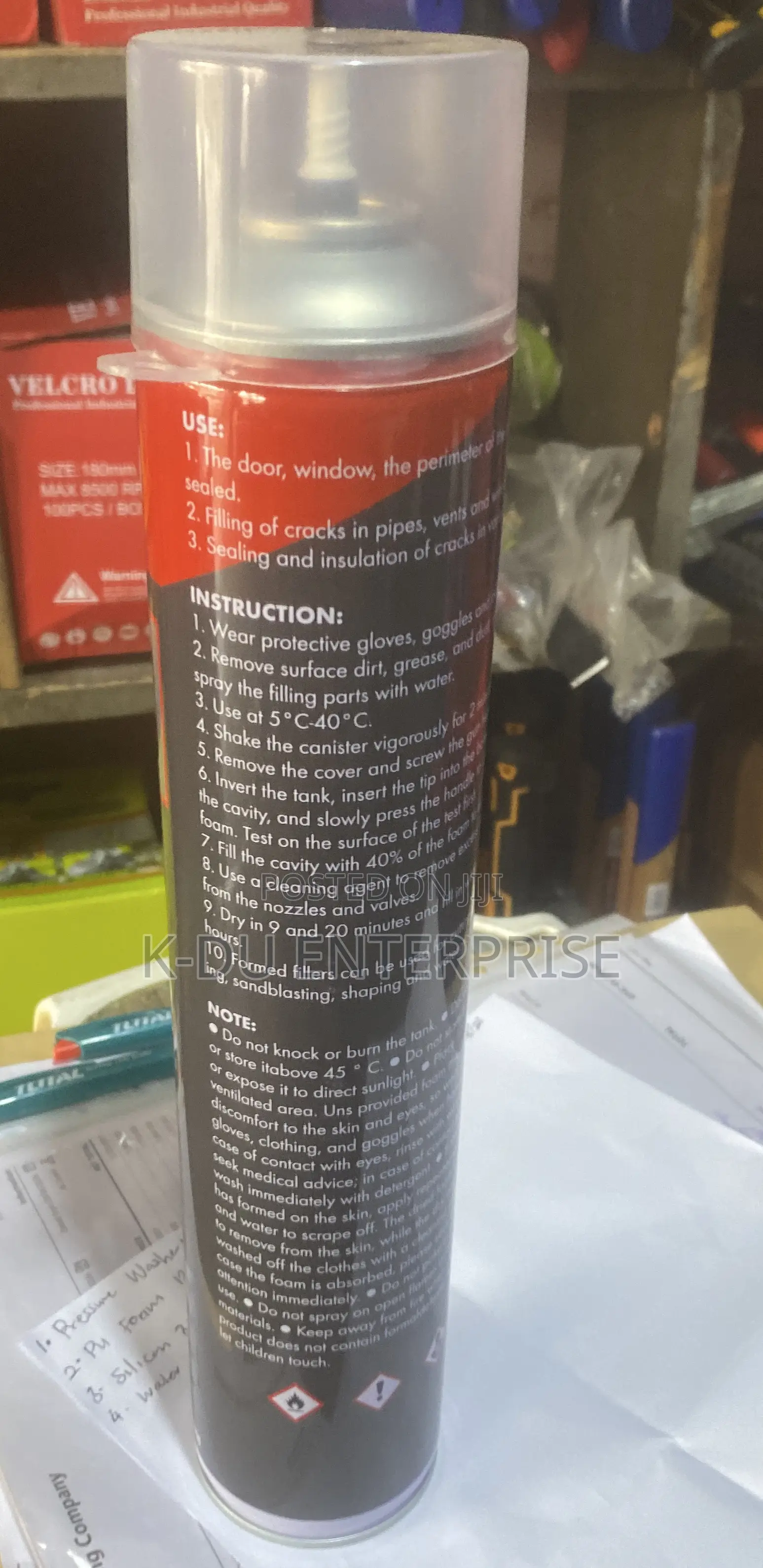 Pu Foam/Sealant