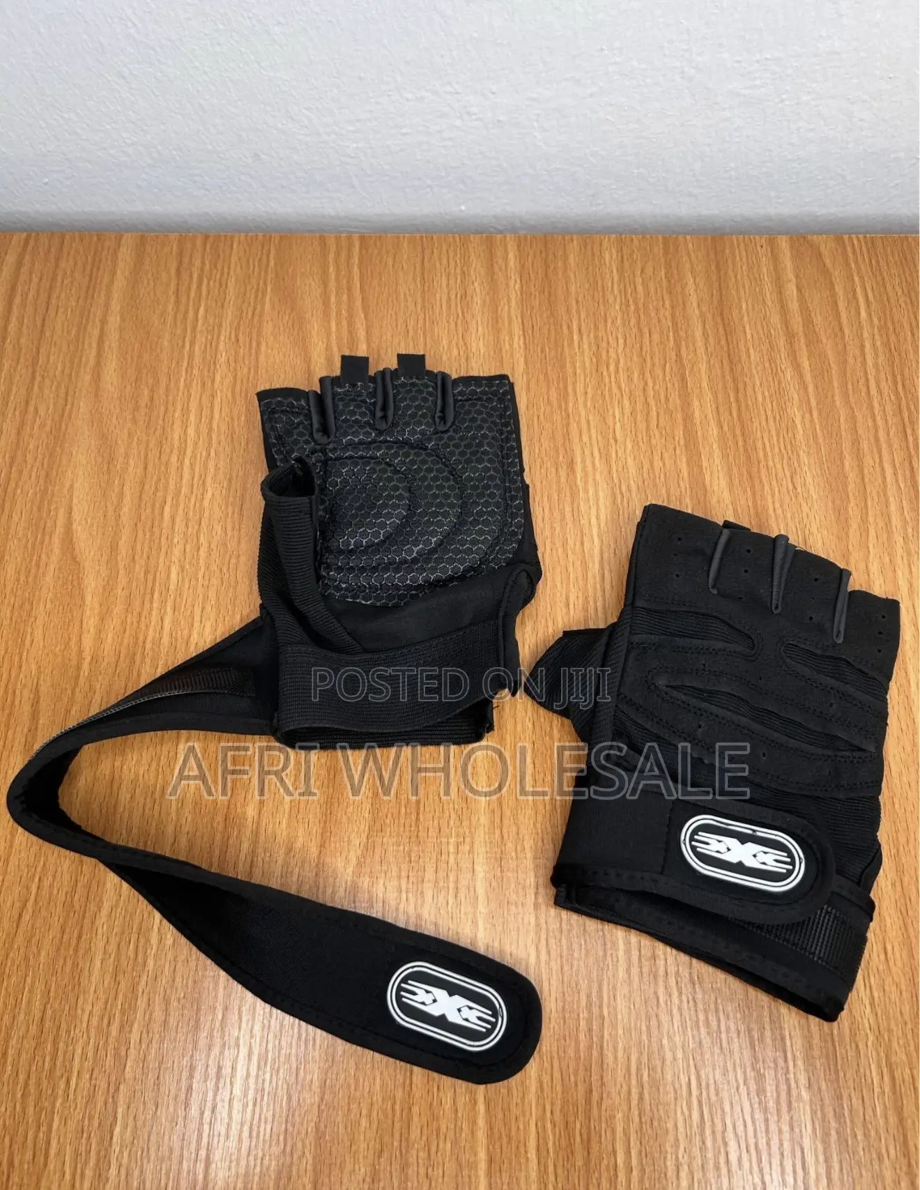 Premium Heavy Duty Gym Hand Protective Workout Military Riding Gloves