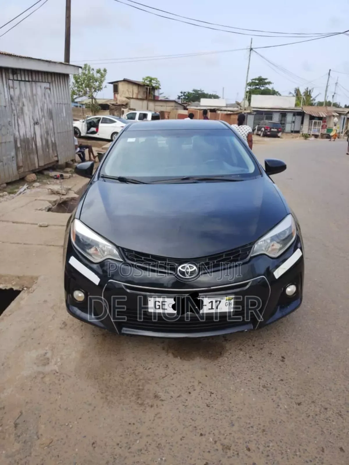 Toyota Corolla L 4dr Sedan (1.8L 4cyl 4A) 2014 Black