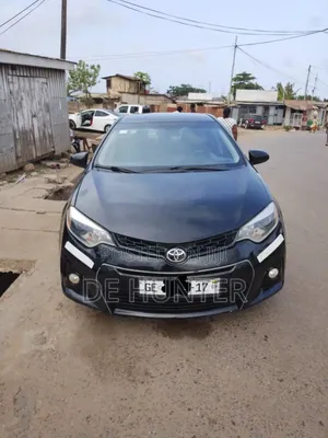 Toyota Corolla L 4dr Sedan (1.8L 4cyl 4A) 2014 Black