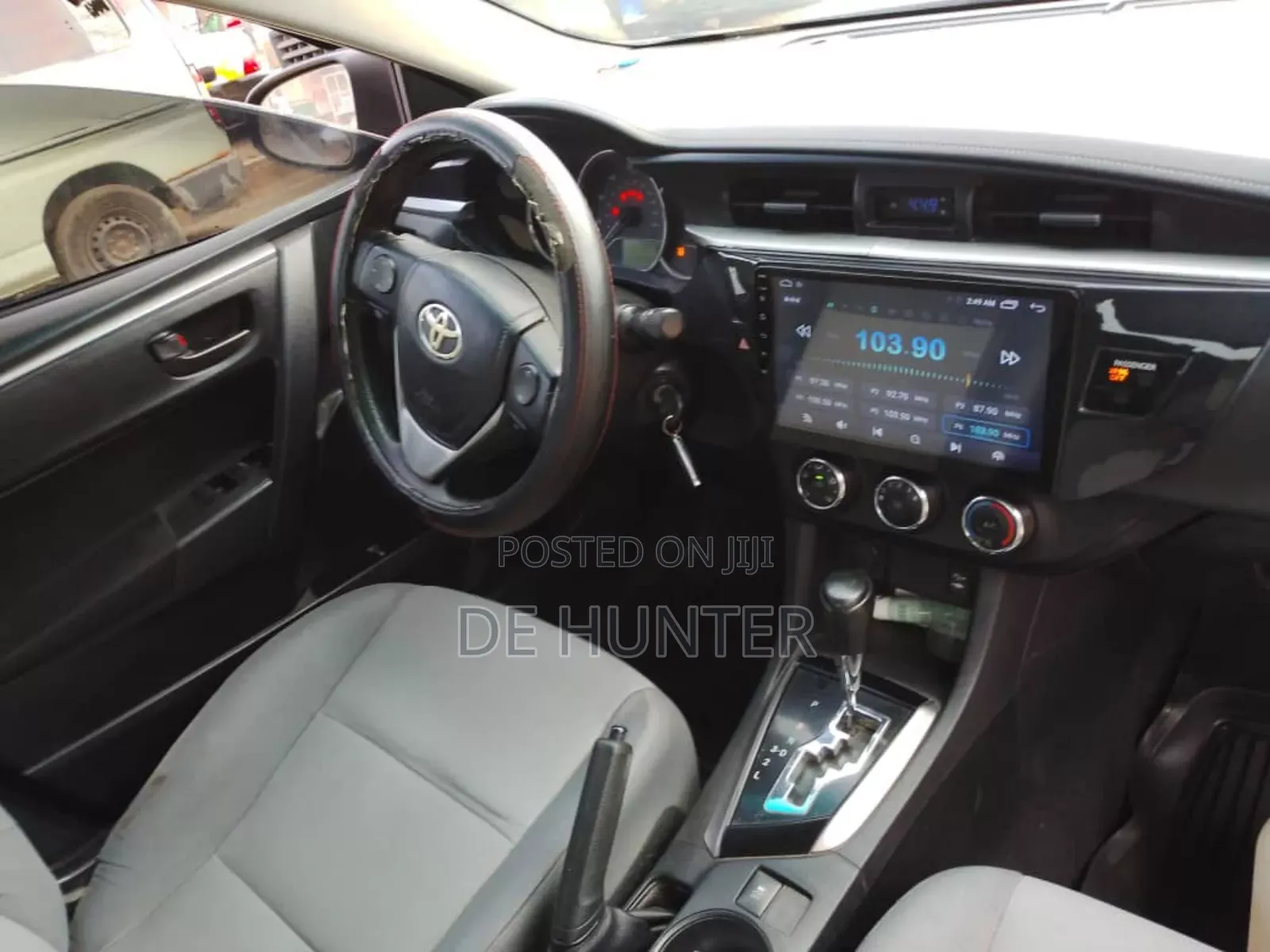 Toyota Corolla L 4dr Sedan (1.8L 4cyl 4A) 2014 Black