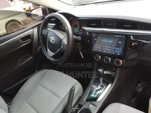 Toyota Corolla L 4dr Sedan (1.8L 4cyl 4A) 2014 Black