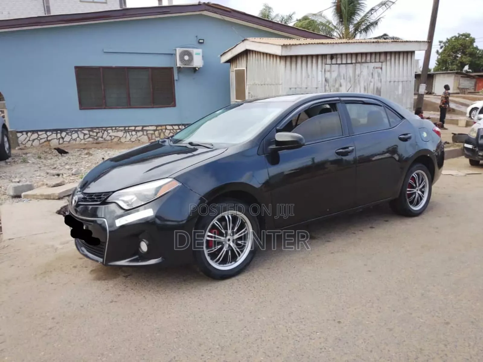 Toyota Corolla L 4dr Sedan (1.8L 4cyl 4A) 2014 Black