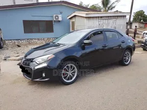 Toyota Corolla L 4dr Sedan (1.8L 4cyl 4A) 2014 Black