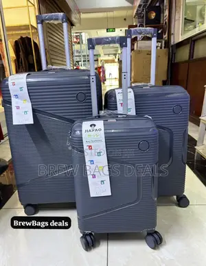 Quality Honeymoon 3set Fiber Anticrack Unbreakable Traveling Bag.