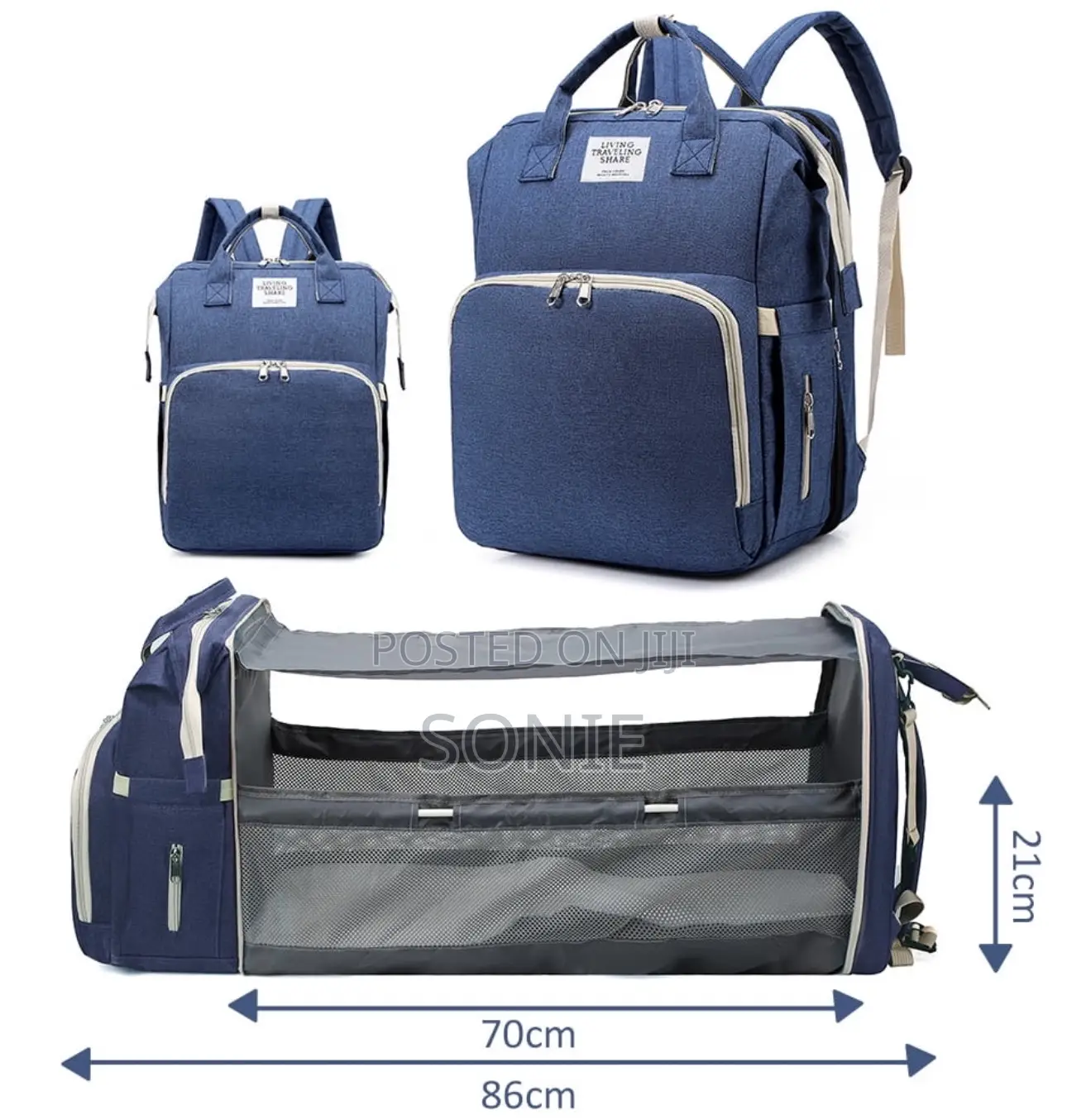 Chicco Foldable Bed And Bag