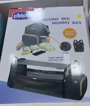 Chicco Foldable Bed And Bag