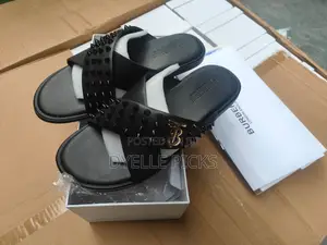Luxury Men’S Burberry Slides