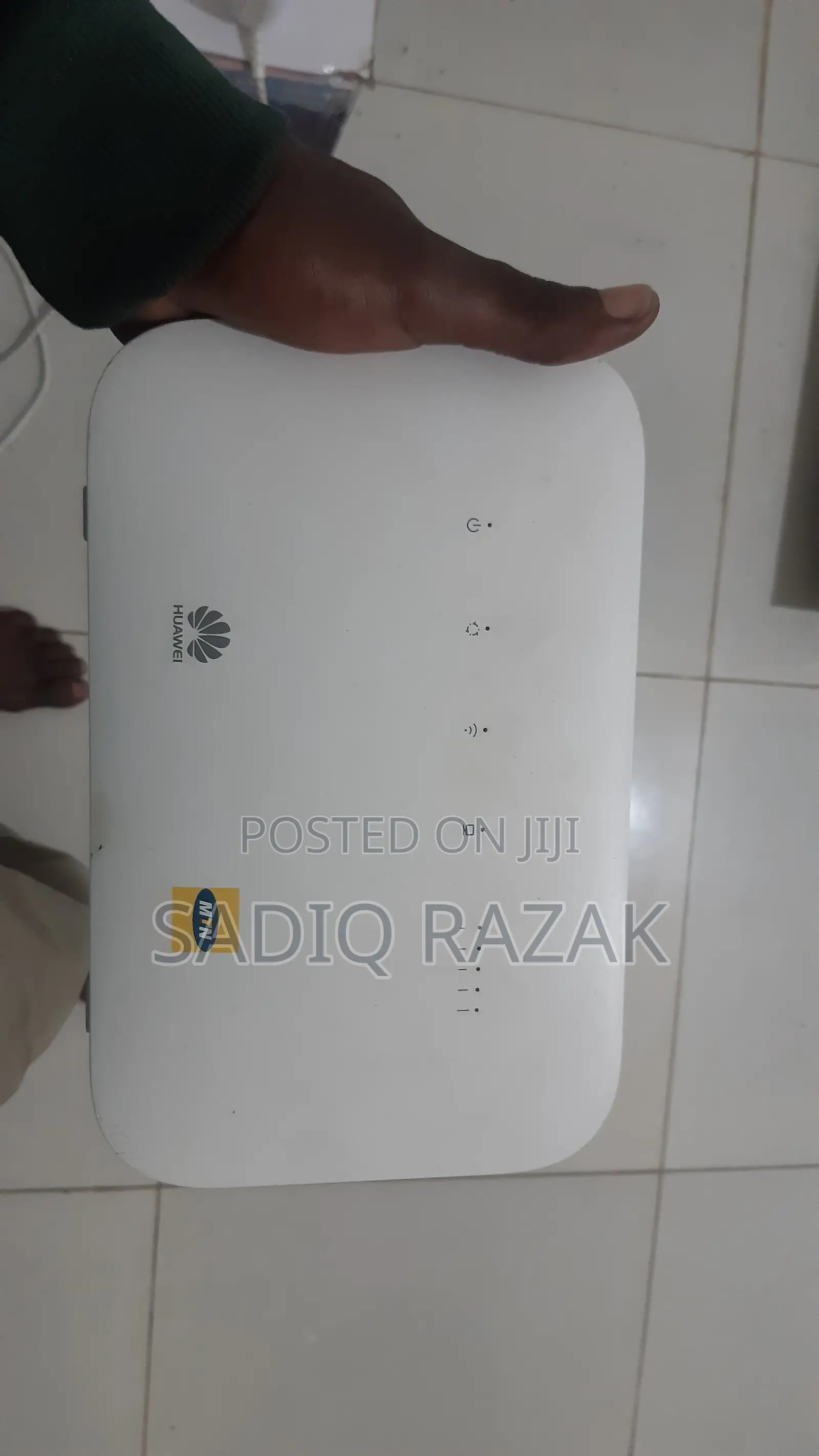 MTN Huawei Turbonet Device With All Accessories but Without Sim
