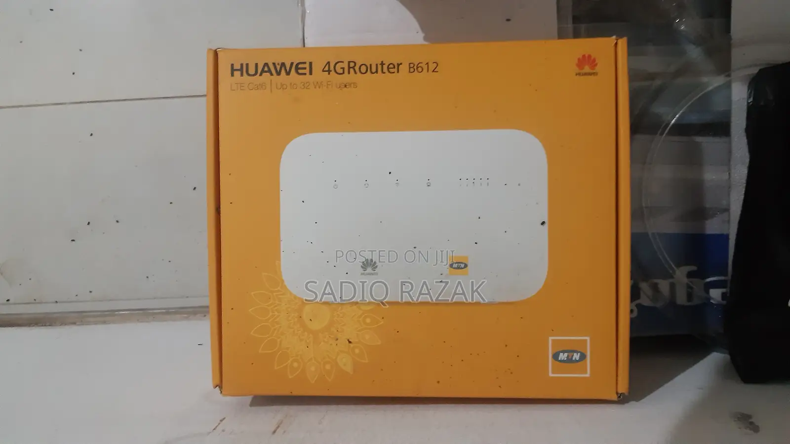 MTN Huawei Turbonet Device With All Accessories but Without Sim