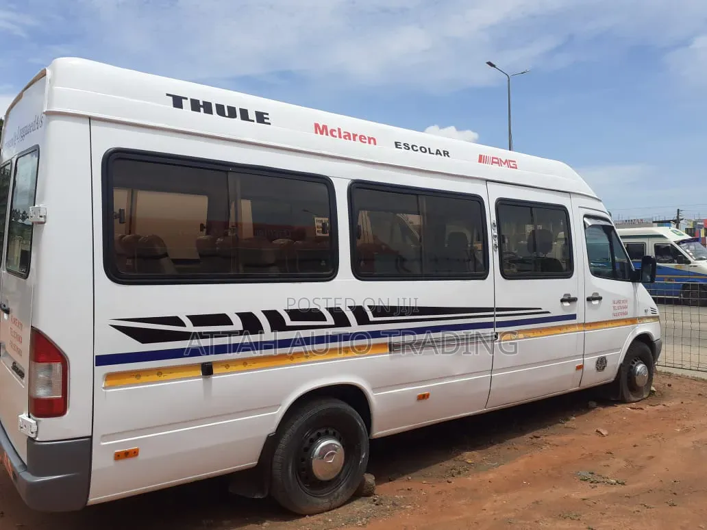 Mercedes-Benz Sprinter 2000 White