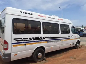 Mercedes-Benz Sprinter 2000 White
