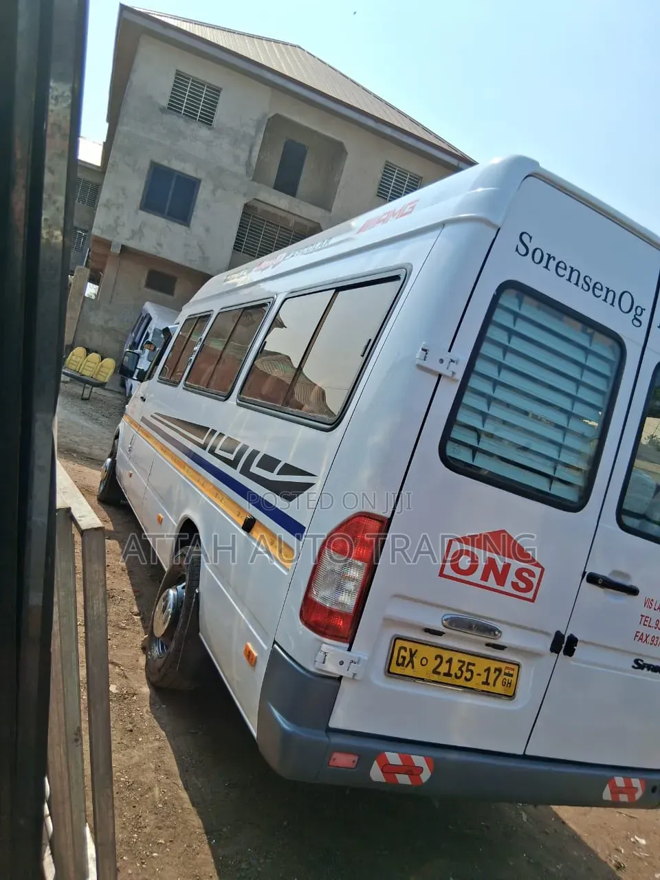 Mercedes-Benz Sprinter 2000 White