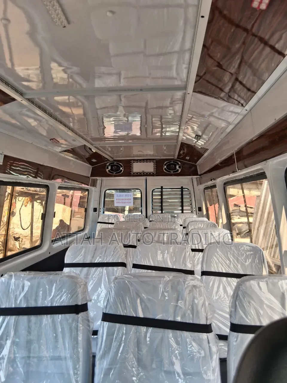 Mercedes-Benz Sprinter 2000 White