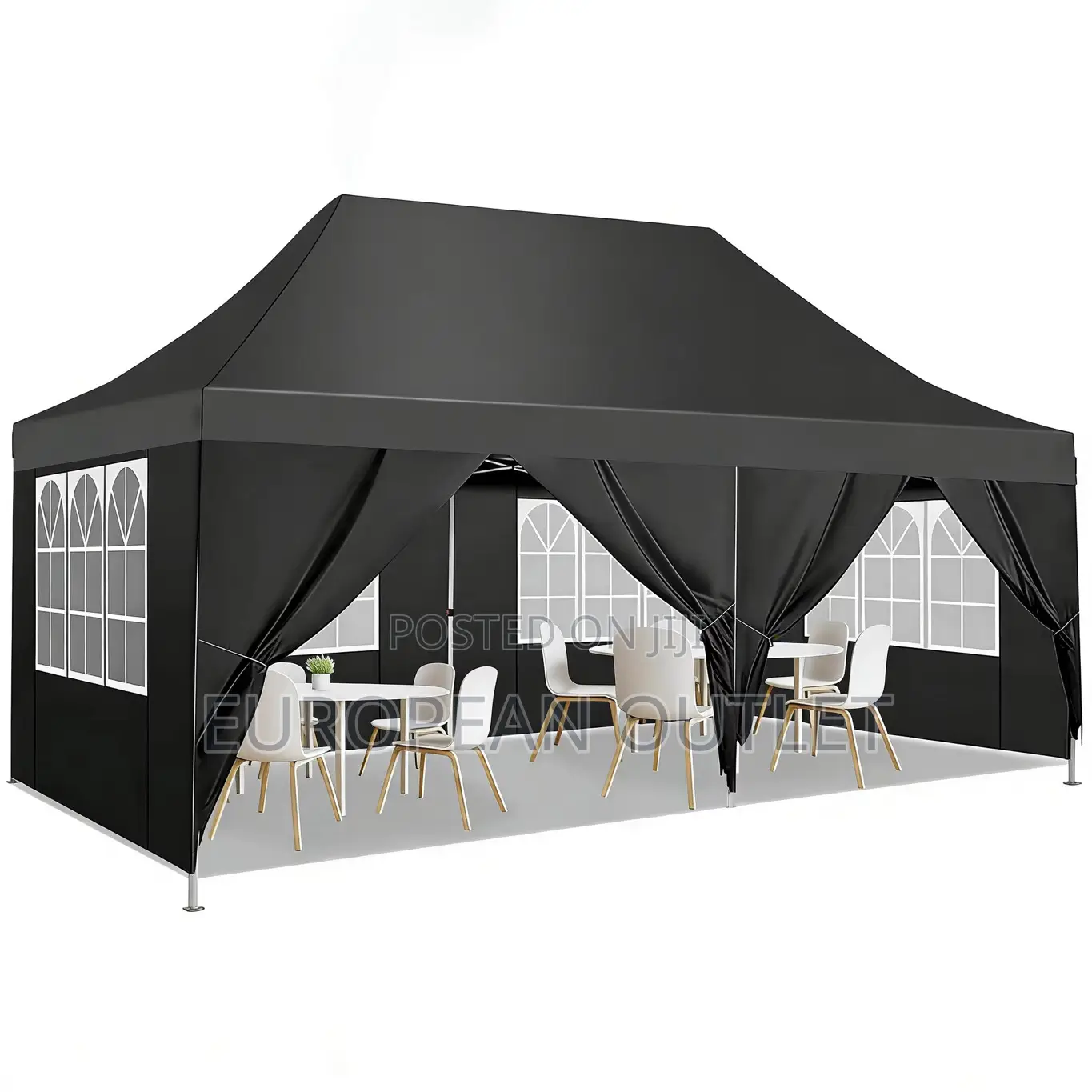 Outfine Pop-Up Canopy Tent (10ft X 20ft)
