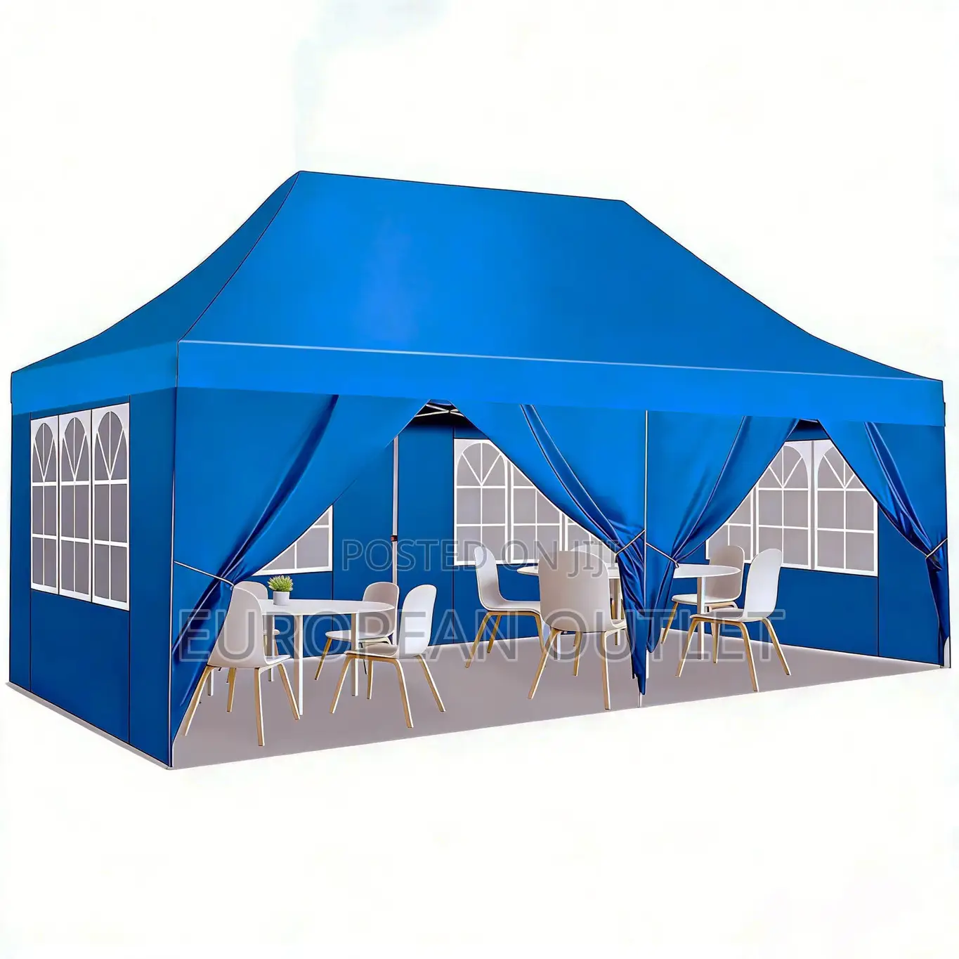 Outfine Pop-Up Canopy Tent (10ft X 20ft)