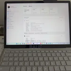 Laptop Microsoft Surface 2 16GB Intel Core i7 SSD 500GB