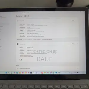 Laptop Microsoft Surface 2 16GB Intel Core i7 SSD 500GB