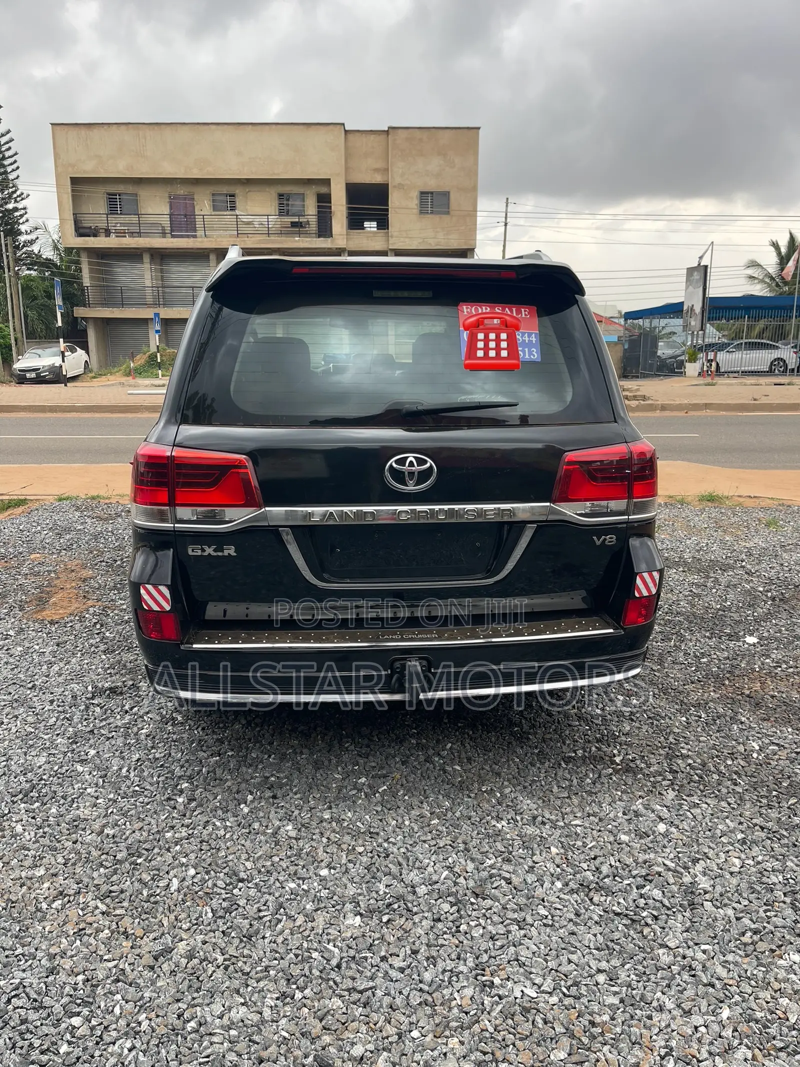 Toyota Land Cruiser 4.5 V8 GX-R 2015 Black