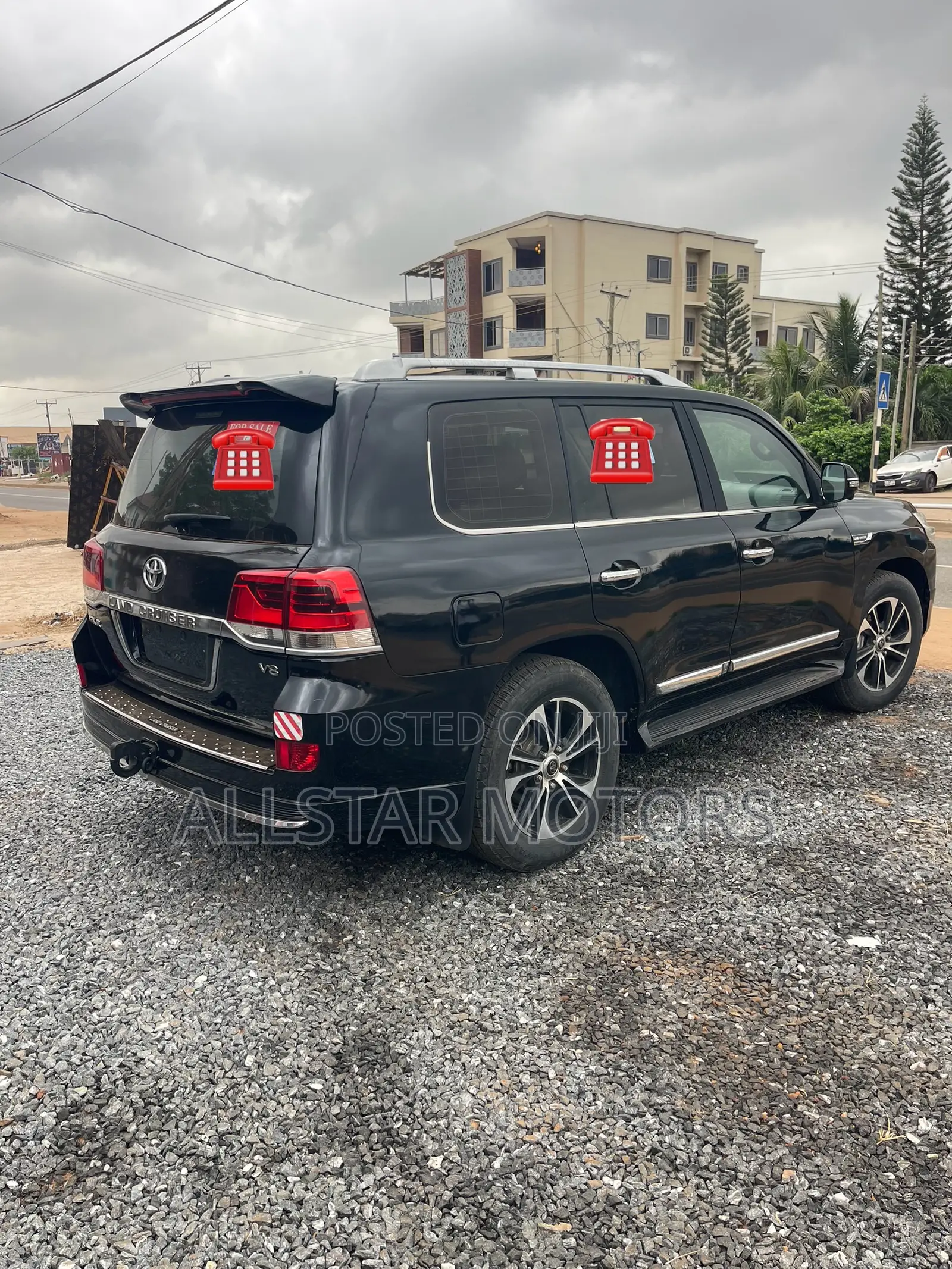 Toyota Land Cruiser 4.5 V8 GX-R 2015 Black