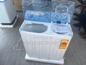 Nasco 7kg Washing Machine Powerful Cleaning, Compact Size