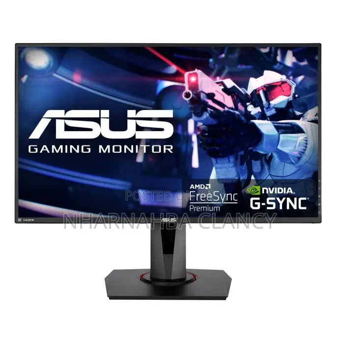 Asus 27” 144hz Gaming Monitor
