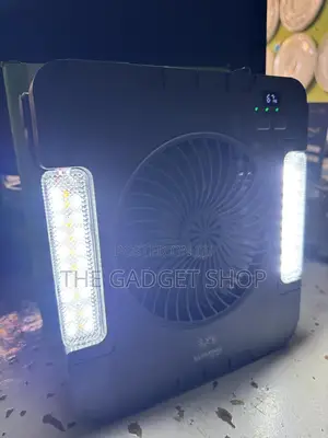 Solar Fan Lamp(With Mosquito Repellent Led)