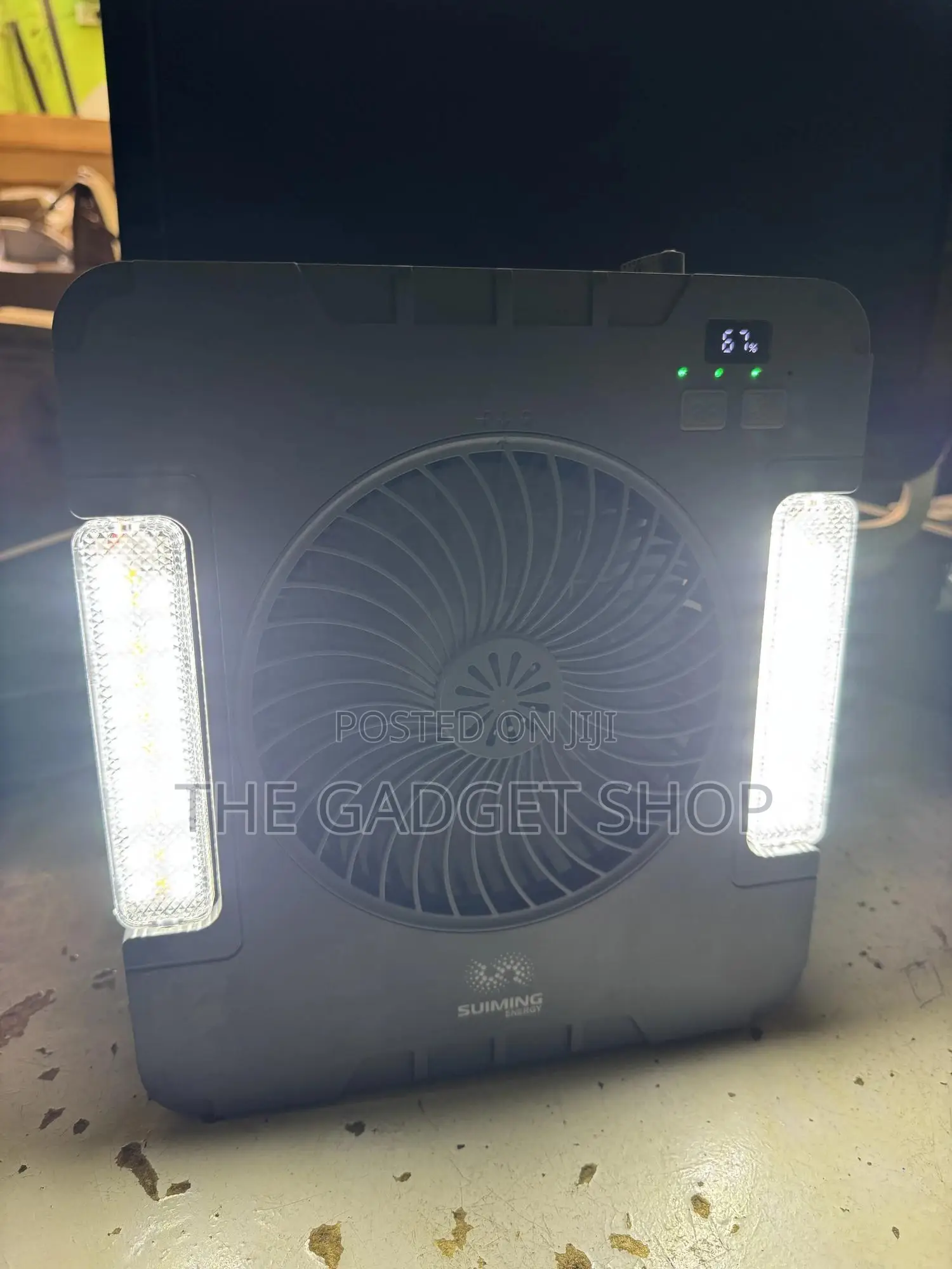 Solar Fan Lamp(With Mosquito Repellent Led)