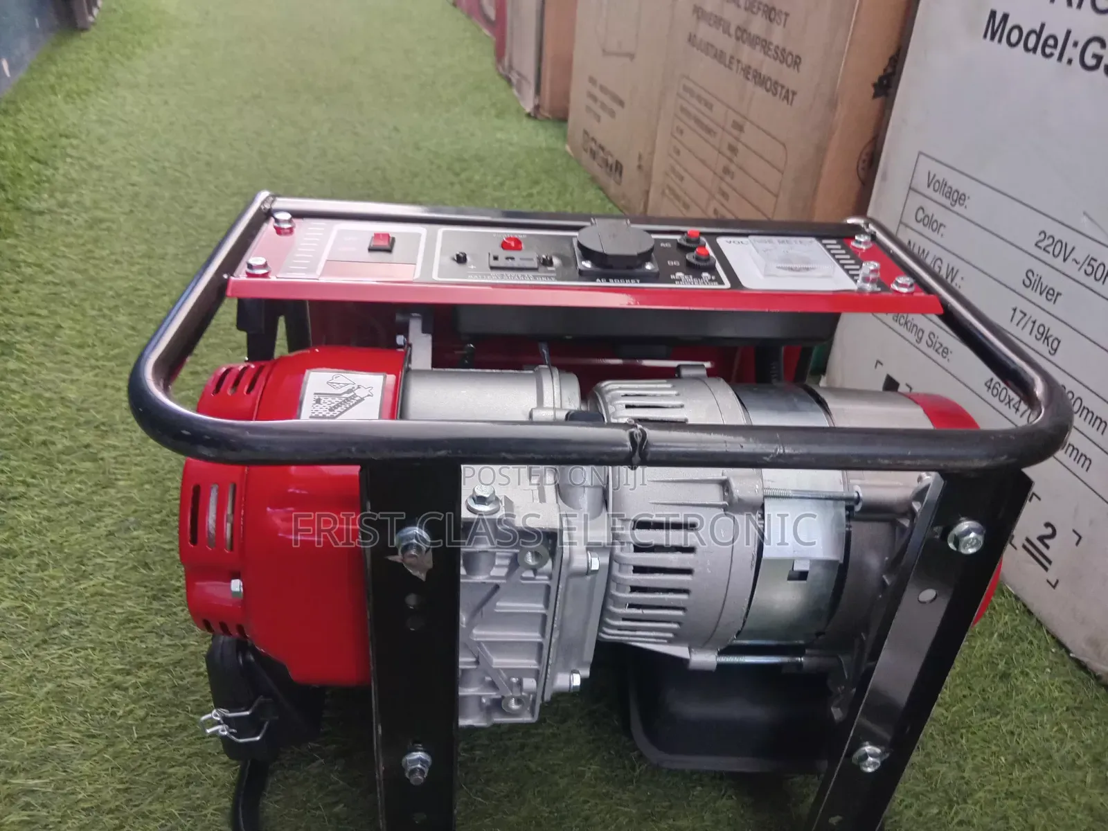 Honda Em2500w Strong Core, Generator Honda Durability