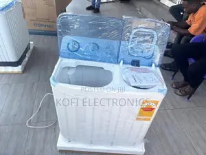Nasco 7kg Washer Compact, Durable Efficient